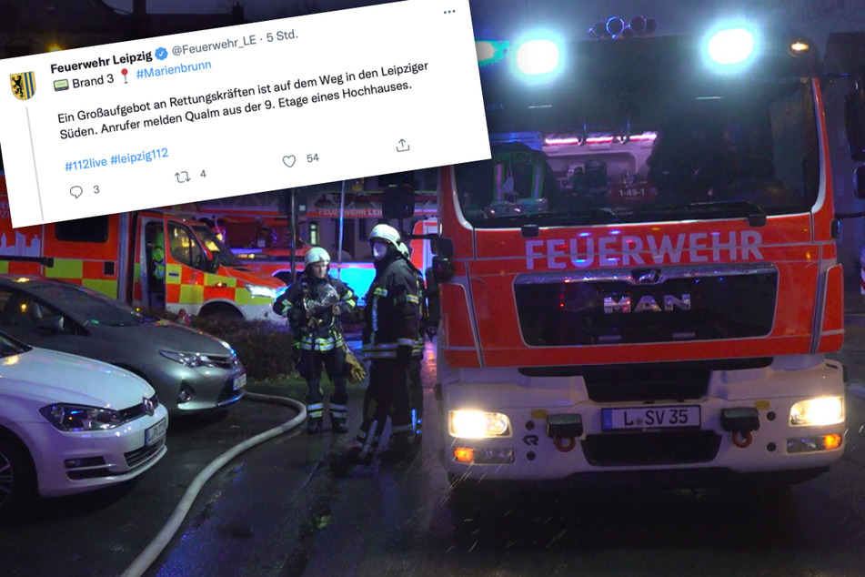 Leipzig: "Twitter-Gewitter" bei der Feuerwehr: Ein Tag im Zeichen des Notrufs in Leipzig