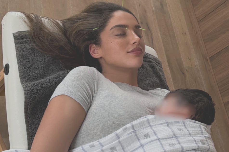 Tanja Makarić (28) hatte vor Kurzem Hals über Kopf mit ihrer Tochter in die Kinderklinik fahren müssen.