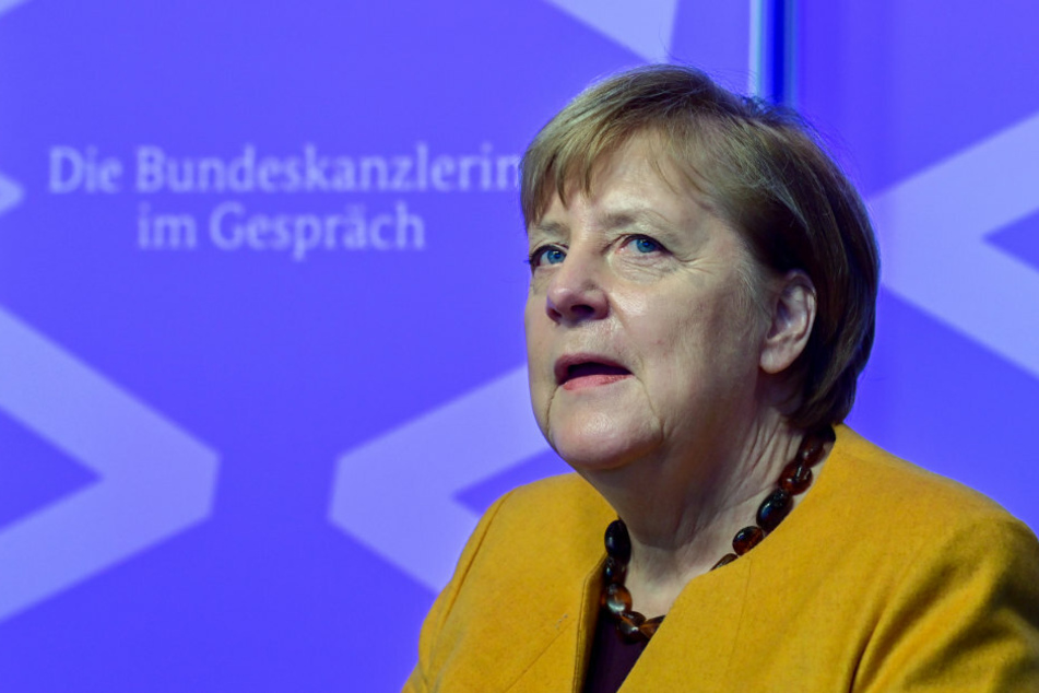 Bundeskanzlerin Angela Merkel (66, CDU) nimmt an der neuen digitalen Dialogreihe "Die Bundeskanzlerin im Gespräch" teil.