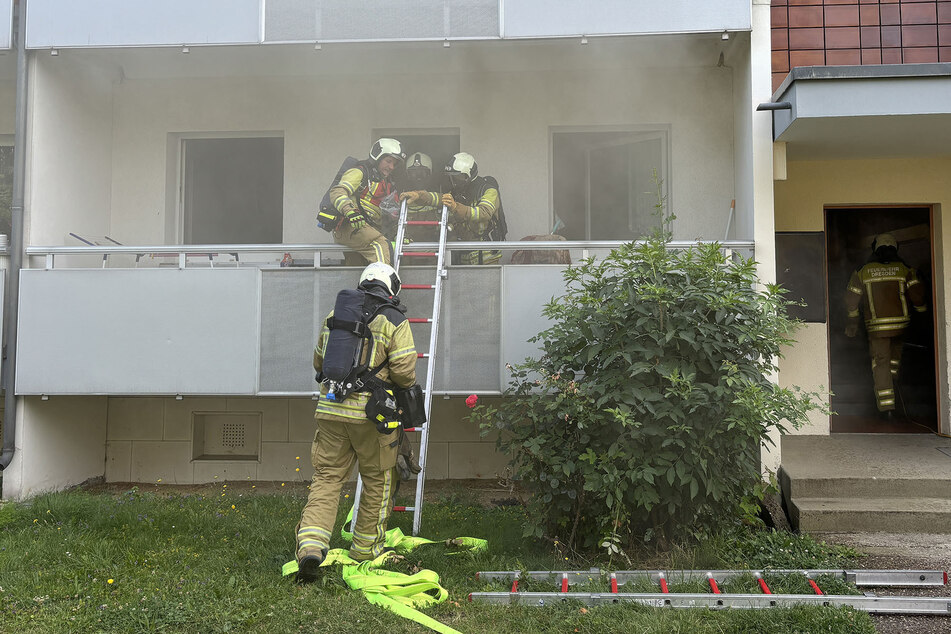 Nach dem Einsatz wurde die Wohnung gründlich belüftet.