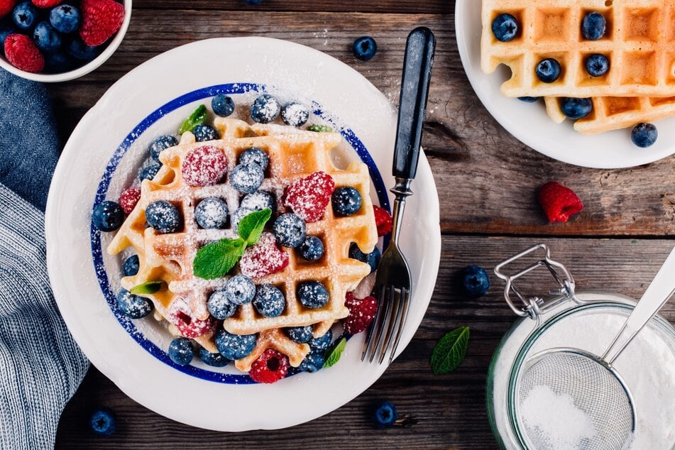 Gut frühstücken in Dresden? Leckere Waffeln, Bowls, Milchreis und Pancakes erwarten Dich im Café Milchmädchen nahe des Hygienemuseums in Dresden. (Symbolbild)