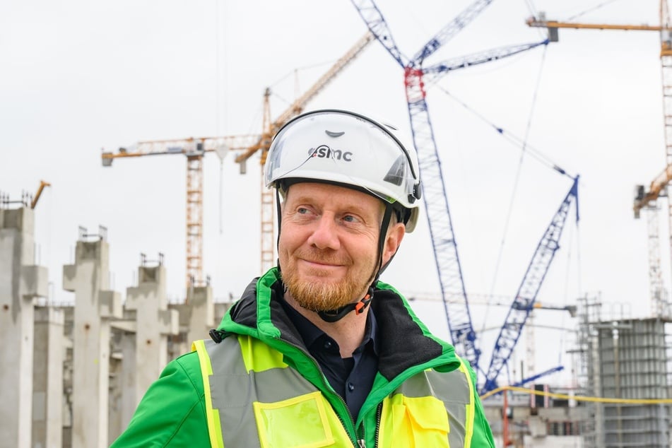MP Michael Kretschmer (50, CDU) tritt für längeres Arbeiten ein und wird dafür von Gewerkschaften kritisiert. (Archivfoto)