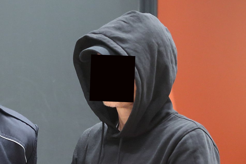 Danilo S. (45) muss für fünf Jahre und acht Monate hinter Gitter.