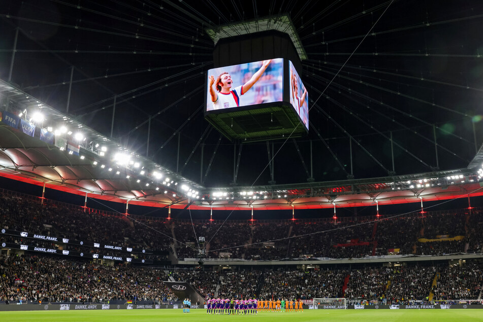 Im Frankfurter Deutsche Bank Park wird im Jahr 2027 das Europa-League-Finale stattfinden.