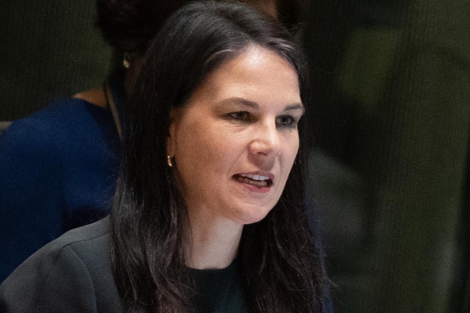 Annalena Baerbock (45) ist derzeit die Präsidentin der Generalversammlung der Vereinten Nationen.