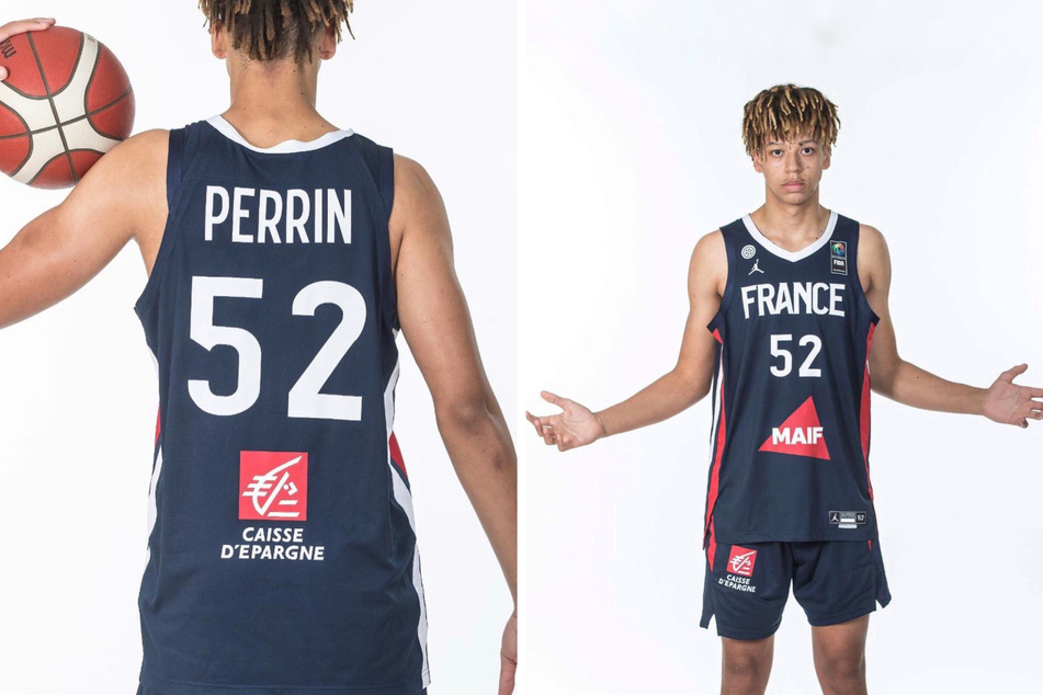 French forward Zacharie Perrin committed to the University of Illinois.