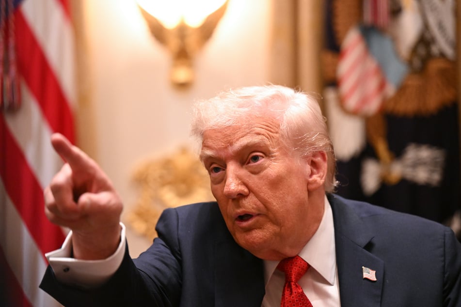 US-Präsident Donald Trump (79).