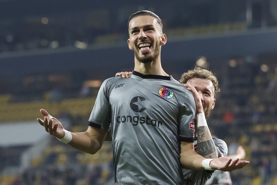 FCSP-Linksverteidiger Leart Paqarada (27) wird gegen seinen Ex-Verein besonders motiviert sein. Von 2014 bis 2020 stand er für den SV Sandhausen auf dem Platz.
