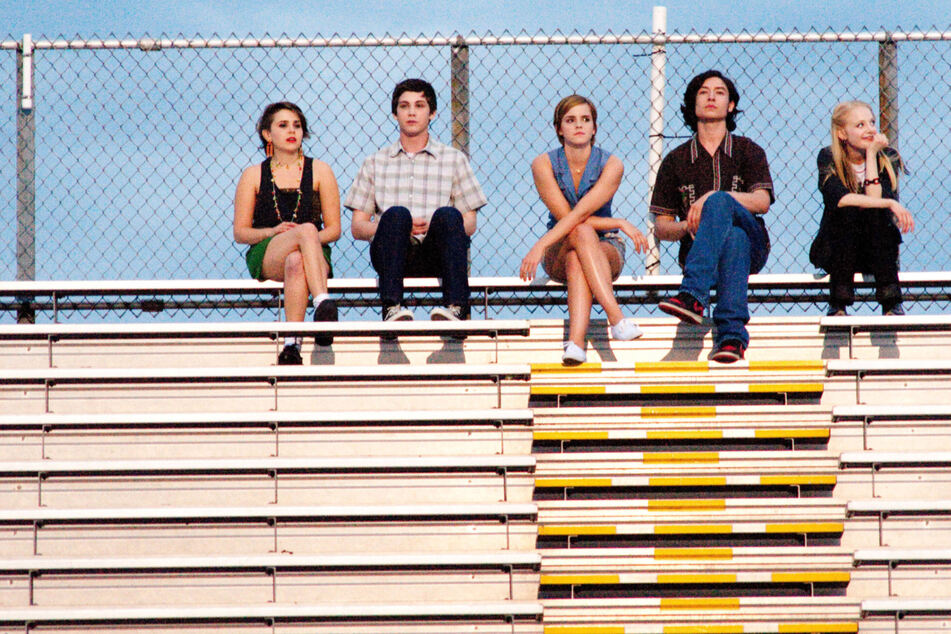 The Perks of Being a Wallflower (2012) includes portrayals of depression and PTSD.