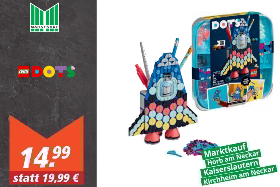 Lego Dots Stiftehalter für 14,99 Euro