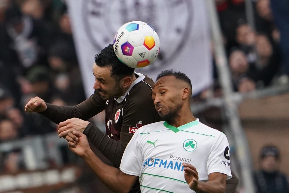 Zuletzt traf der FC St. Pauli in der Aufstiegssaison 2023 auf die SpVgg Greuther Fürth.
