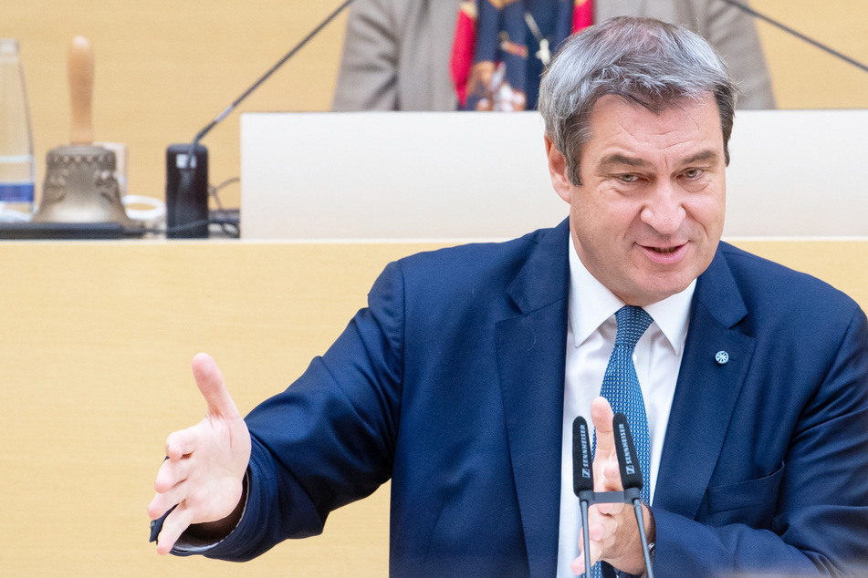 Bayerns Ministerpräsident Markus Söder (54, CSU) hat den Kurswechsel in der Corona-Politik des Freistaats verteidigt.