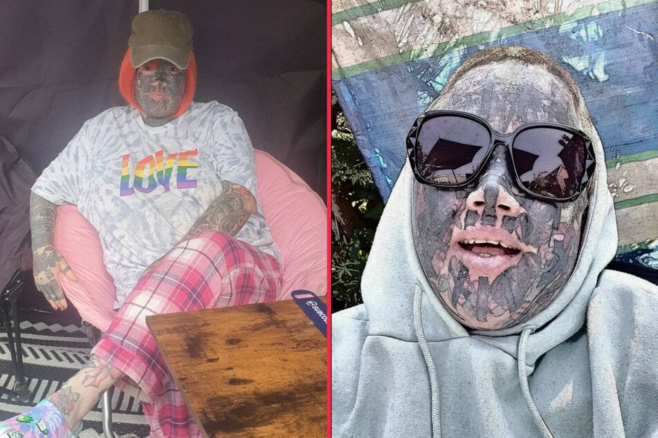 UK woman banned from TikTok for extreme face tattoos