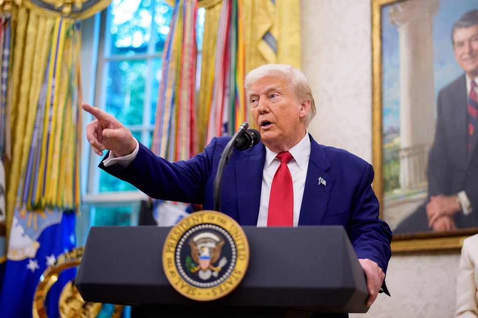 President Trump campaigned for the White House on a pledge to deport millions of undocumented migrants.