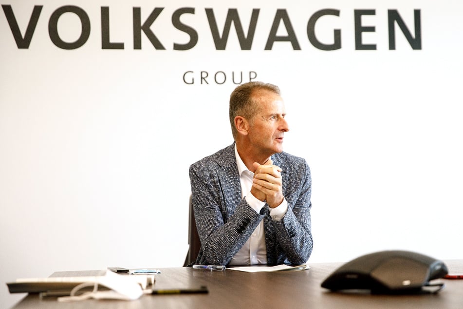 Herbert Diess (63), Vorsitzender des Vorstands der Volkswagen AG.