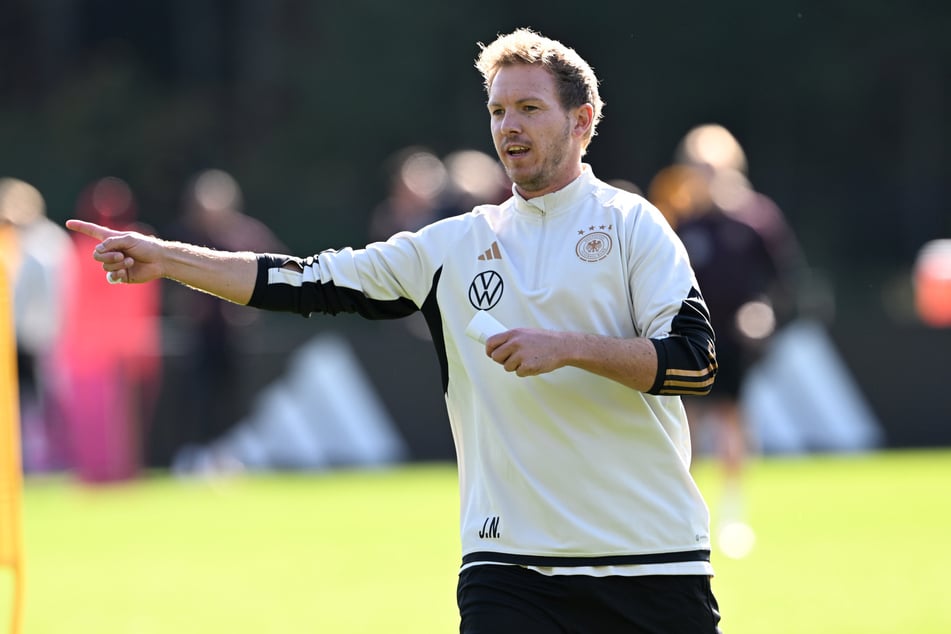 Julian Nagelsmann (36) setzt bei seinen ersten Trainings mit der deutschen Nationalmannschaft auf Einfachheit.