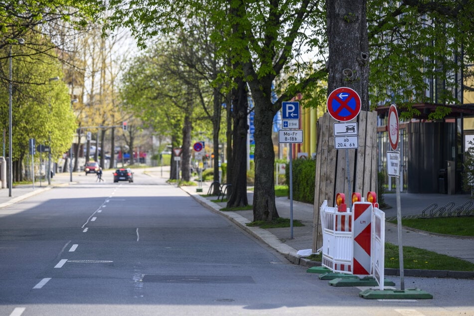 Voll gesperrt wird ab Montag die Heinrich-Lorenz-Straße in Höhe Hausnummer 20.