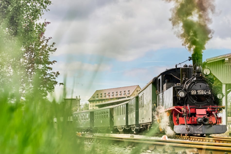Diese sächsische Stadt sollten Eisenbahn-Freunde kennen