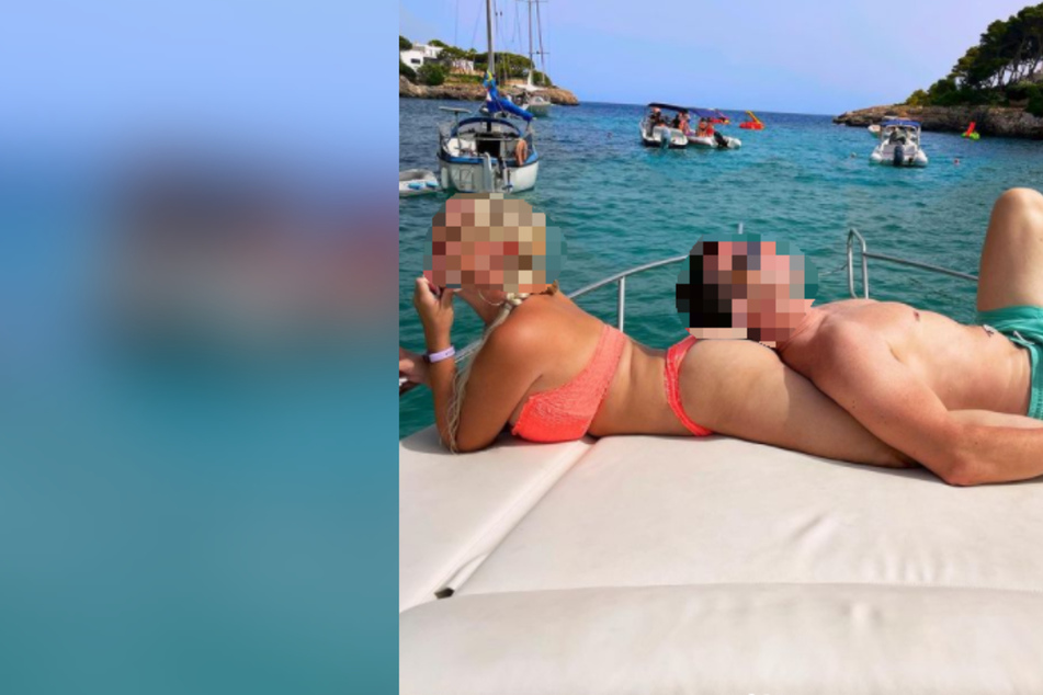 Daniela Katzenberger: Oh la la! Welche Promidame bietet ihrem Liebsten hier den Po als Kissen an?