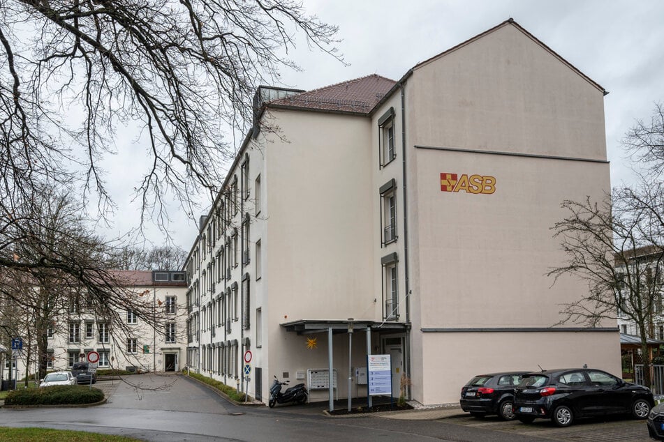 Das ASB-Wohnzentrum von außen.