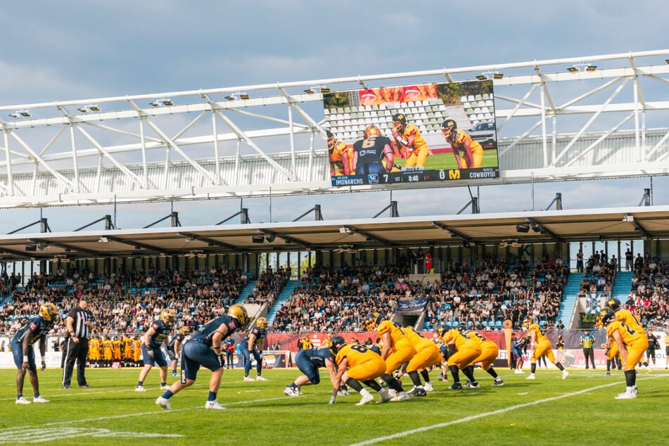 Füllt das Heinz-Steyer-Stadion am Samstag (19.9.) und unterstützt die Monarchs auf dem Weg ins Finale.