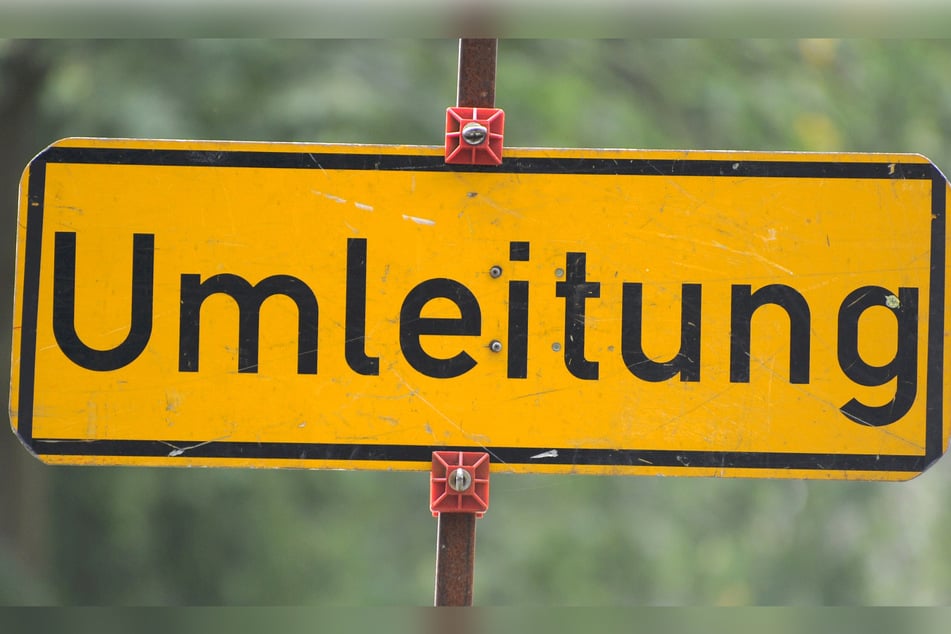 Landsberger Chaussee in Marzahn eine Woche voll gesperrt