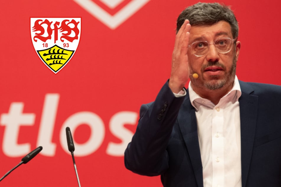 Gibt beim VfB die Richtung vor: Präsident Claus Vogt.