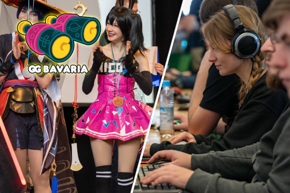 Von Nerds bis Casual-Zocker: Gaming-Messe "GG Bavaria" bittet Fans an Spieltisch, Controller und Cosplay-Catwalk