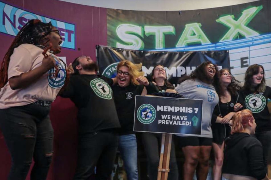 Starbucks must reinstate wrongfully fired Memphis Seven, a court says
