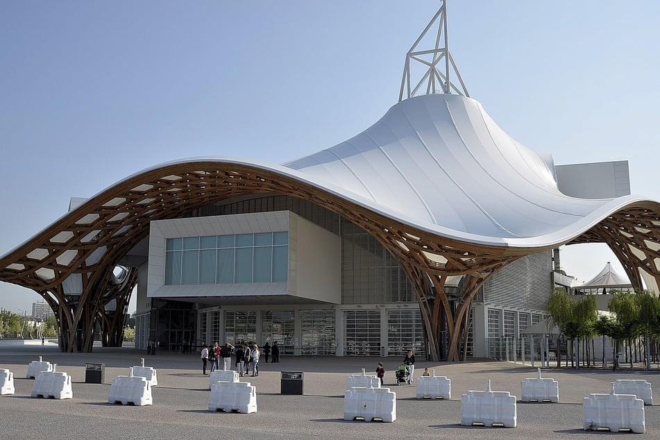 Der Diebstahl sorgte für Aufregung im Museum Centre Pompidou in Metz.