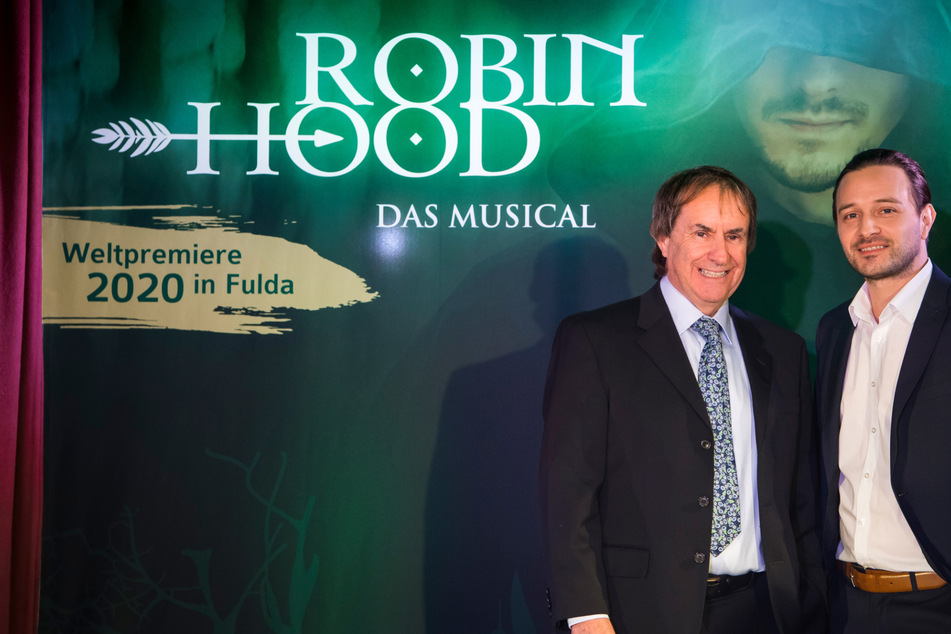 Welturaufführung von Robin-Hood-Musical mit Chris de Burgh in Hessen