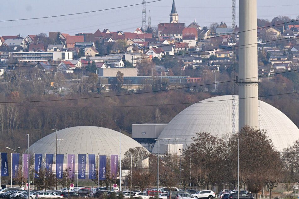 Der Ort Neckarwestheim profitierte finanziell vom Atomkraftwerk. (Archivbild)