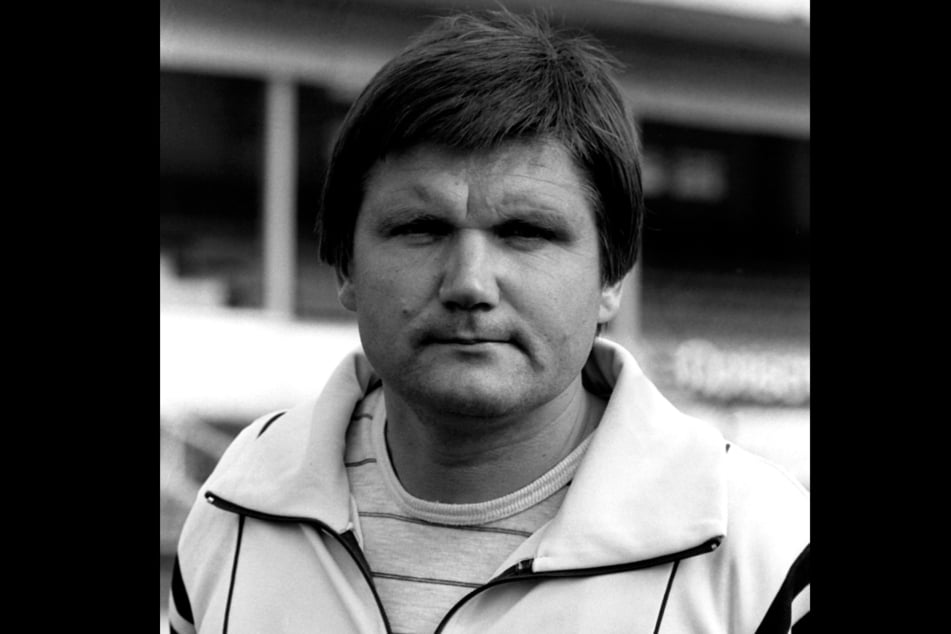 Hans Meyer zu seiner Zeit als Trainer vom FC Carl Zeiss Jena.