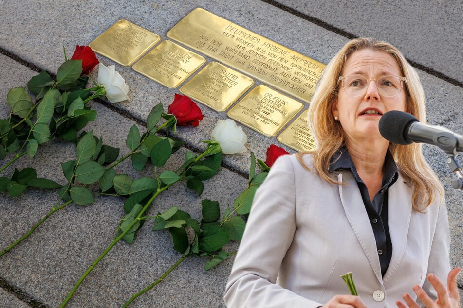 Dresden: Antwort auf Heidenau-Beschluss: Stolpersteine am Hygiene-Museum erinnern an verfolgte Mitarbeiter