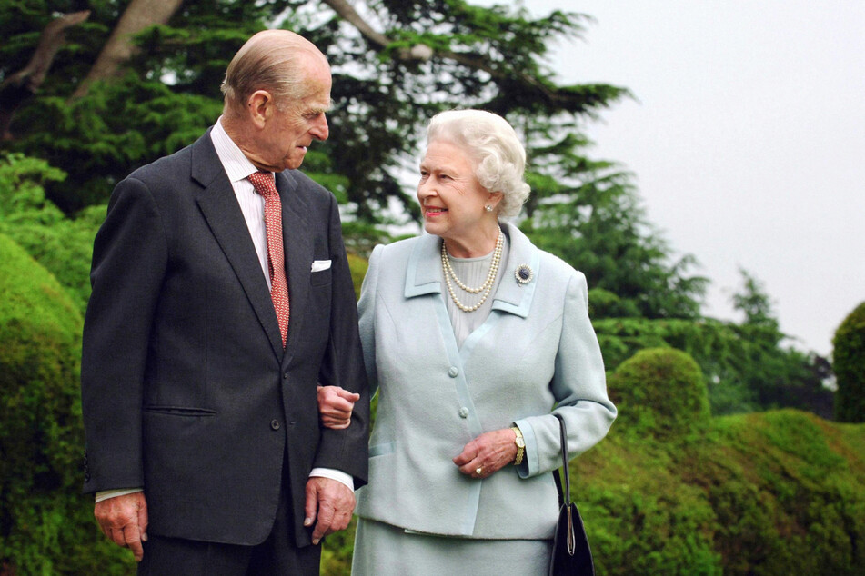 Queen Elizabeth II. (95) und Prinz Philip (†99) auf einem Foto aus dem Jahr 2007.