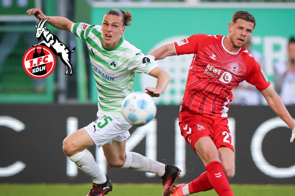 Leih-Abbruch! Stürmer des 1. FC Köln geht jetzt für Zweitligisten auf Torejagd