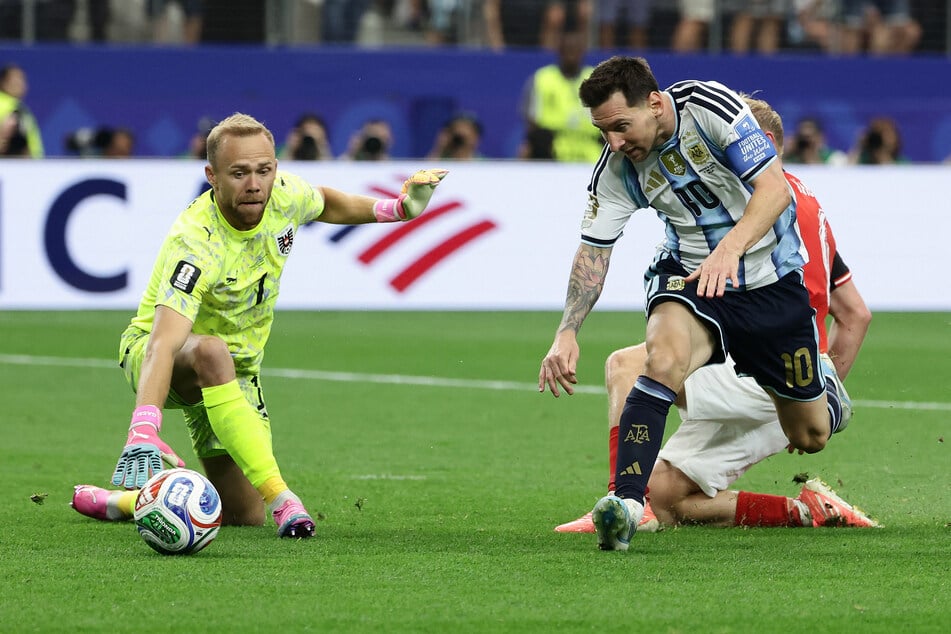 WM 2026 live: Messi schießt Argentinien zum Sieg - und schreibt Geschichte