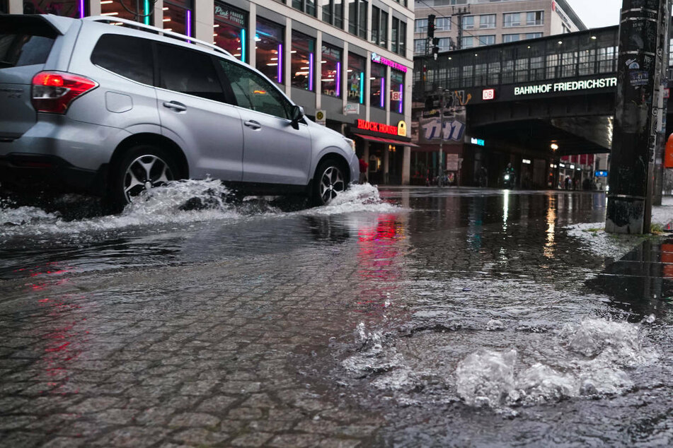 Auch Großstädte von Klimawandel betroffen: Berlin drohen Starkregen und Hitze