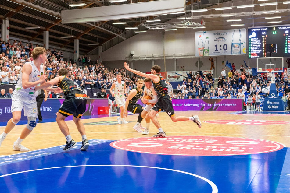 Macht Euch bereit für den Saison-Start der Dresden Titans! (Archivfoto)
