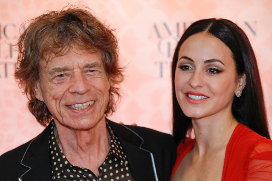 Mick Jagger (79) und Melanie Hamrick (36) bei der Gala des American Ballet Theatre im Juni in New York.