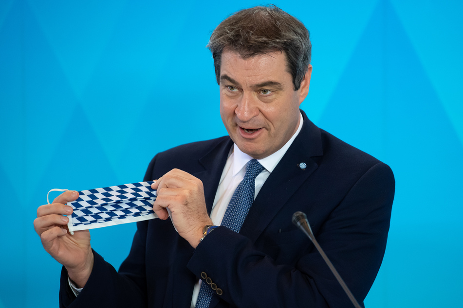 Der bayerische Ministerpräsident Markus Söder (53, CSU).