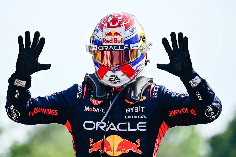 Zehn Siege in Serie: Max Verstappen (25) feierte in Monza einen Meilenstein.