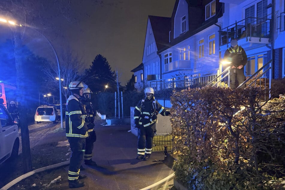 Am Montagnachmittag gab es in Hamburg einen Brand in einer Wohnung.