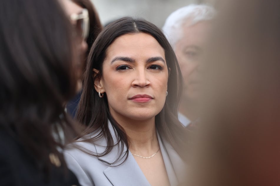New York Congresswoman Alexandria Ocasio-Cortez warned against an "age of authoritarianism" during an appearance at MSC 2026.