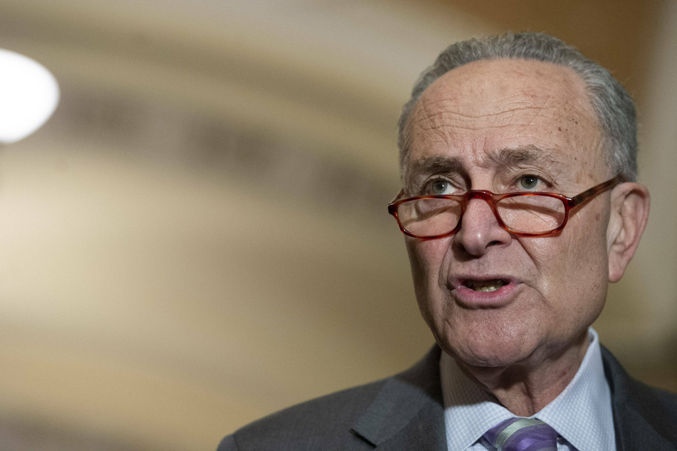 Senate Majority Leader Chuck Schumer said Congress was motivated by the war in Ukraine to work together and pass the bill quickly.