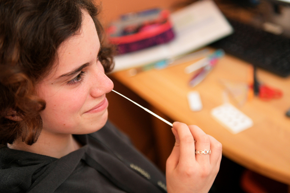 Schüler müssen in den ersten beiden Schulwochen zweimal wöchentlich testen.