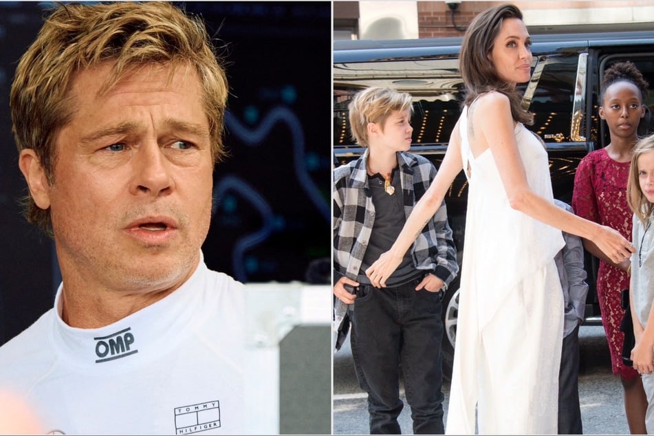 Why have Brad Pitt's kids reportedly gone "no contact" with him?