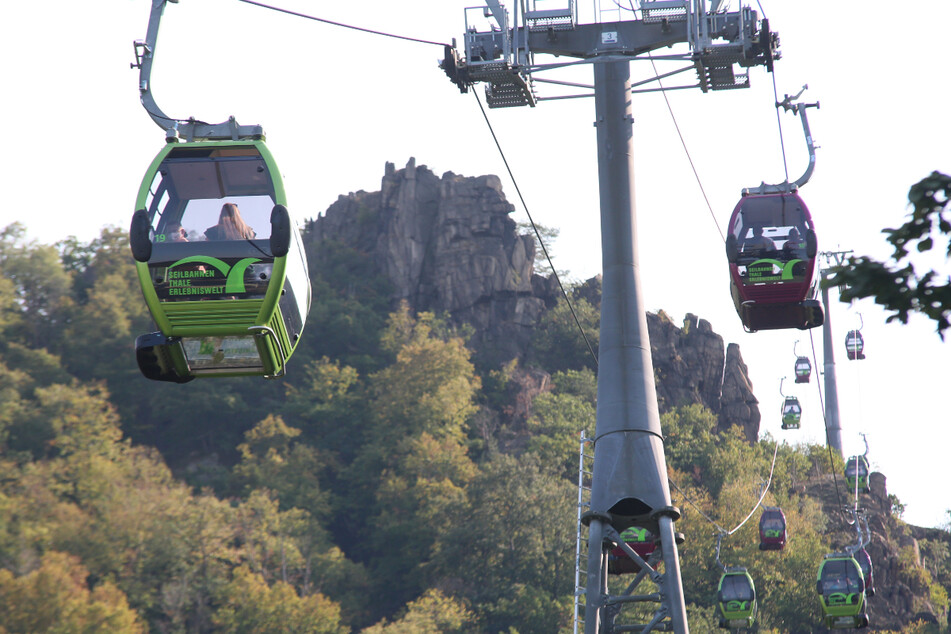 Jobsuche in der Seilbahn-Gondel. Ein Event im Harz macht genau das möglich.