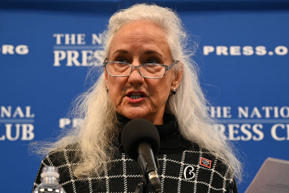 Debra Tice, the mother of Austin Tice, said she has hope that her son will soon be free.