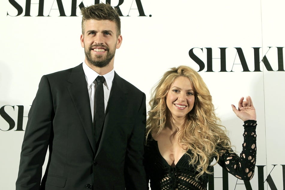 Shakira (45) und Piqué (35) lernten sich bei der WM 2010 kennen.
